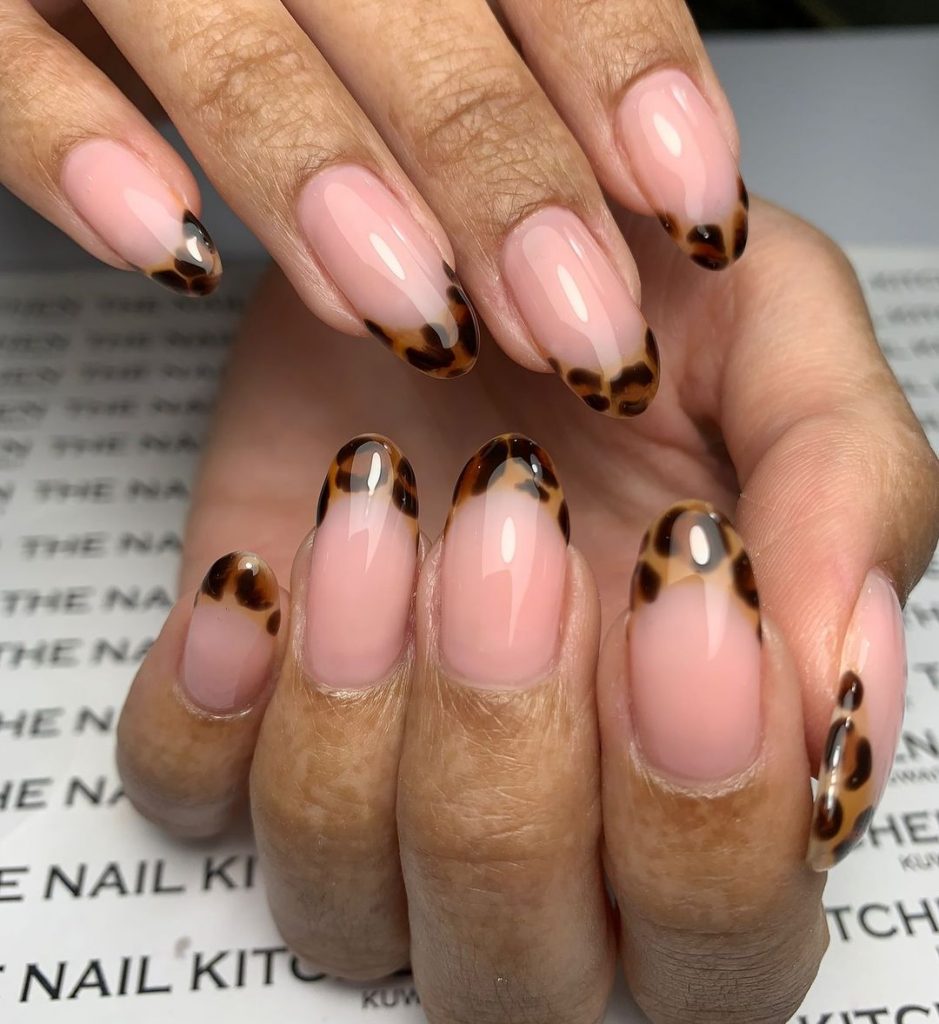 Fall Leopard Nails 25 Ideas: A Bold and Chic Trend