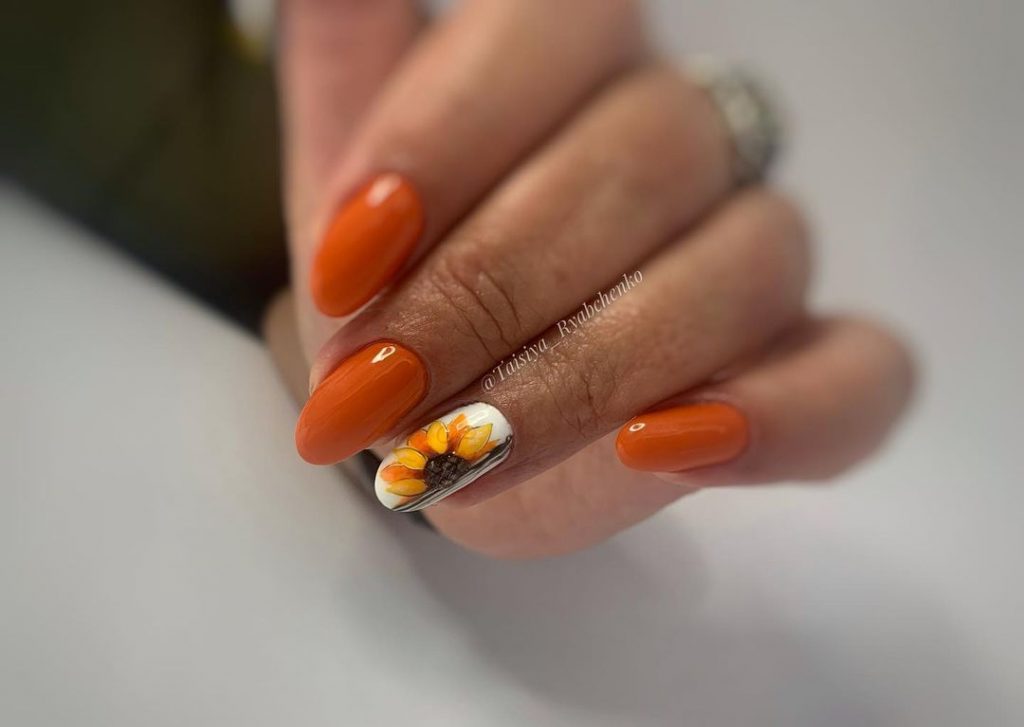 Fall Sunflower Nails: Your Ultimate Guide to Seasonal Manicure 25 Ideas