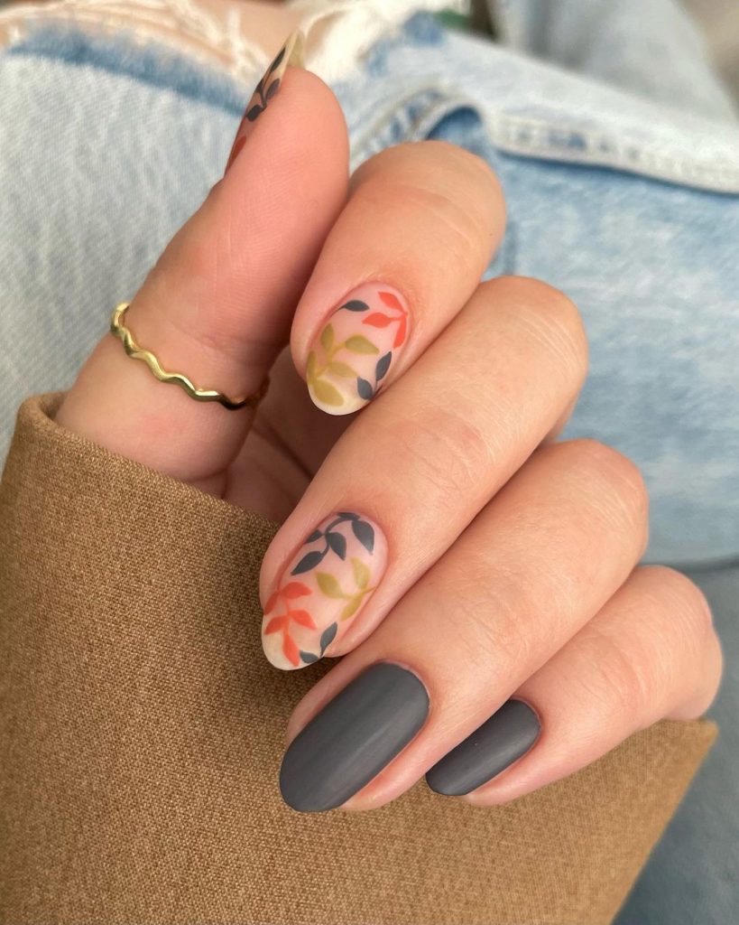 Fall Leaf Nail Art 25 Ideas: Embrace the Season with Stunning Designs