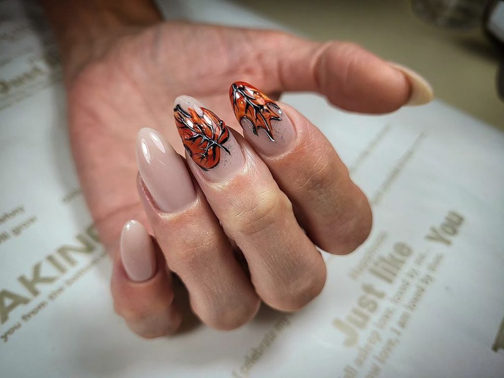 Fall Season Nails 26 Ideas: Stunning Designs to Try This Autumn