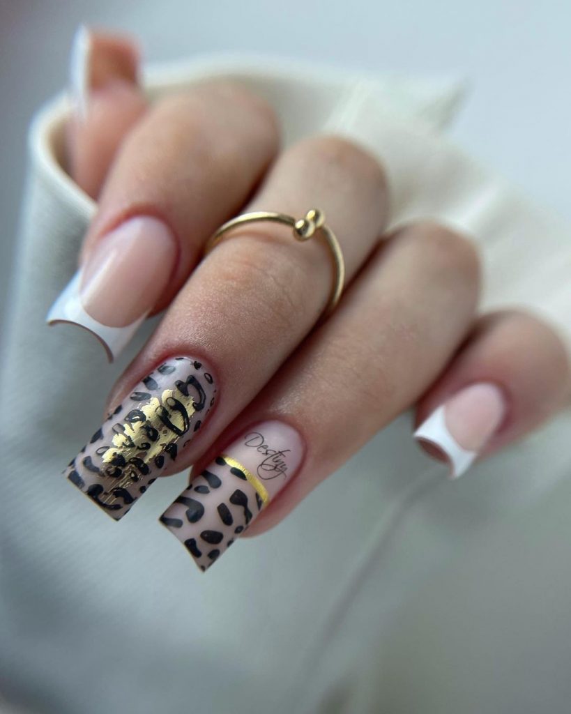 Fall Leopard Nails 25 Ideas: A Bold and Chic Trend