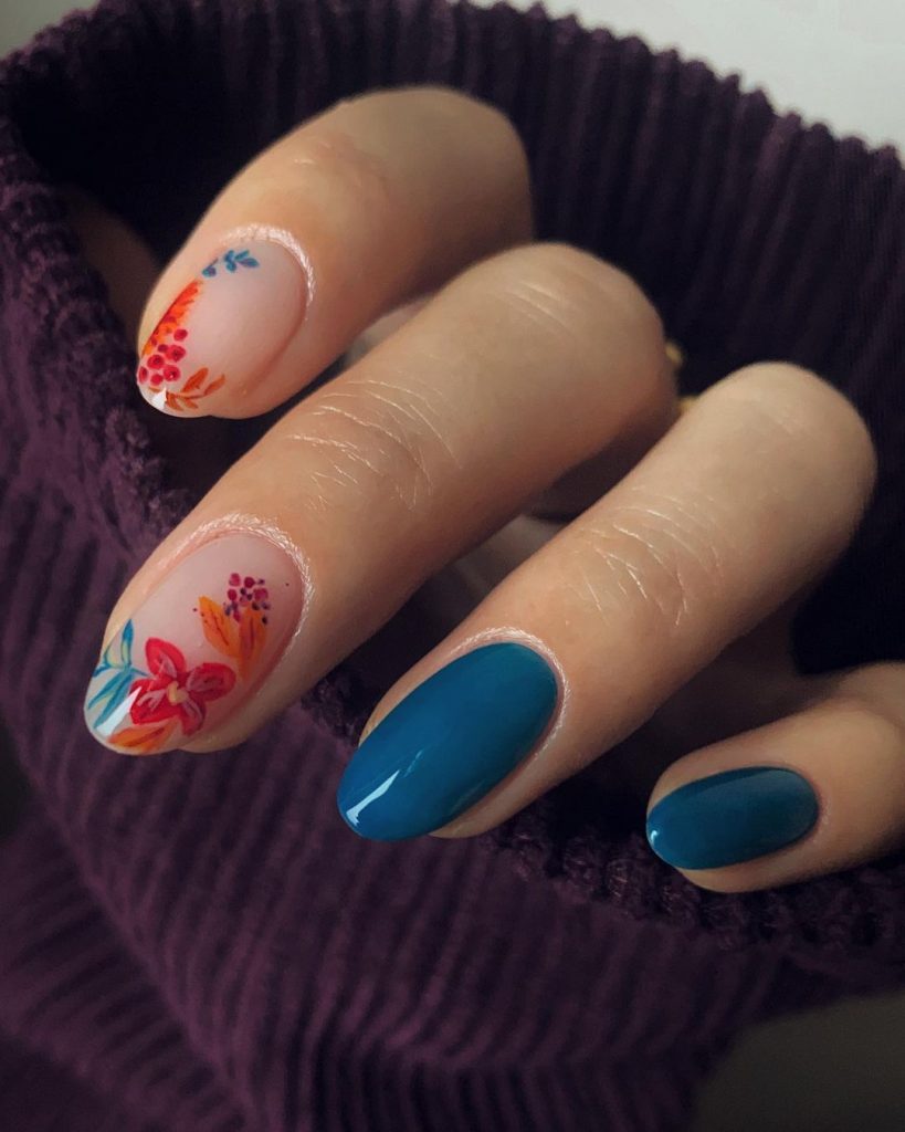 Fall Leaf Nail Art 25 Ideas: Embrace the Season with Stunning Designs