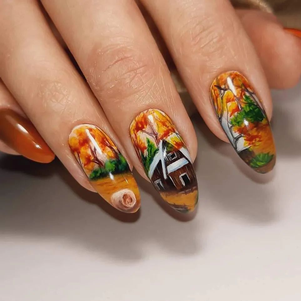 Cute Fall Nails 2024: Trendy 27 Ideas and Designs for the Season