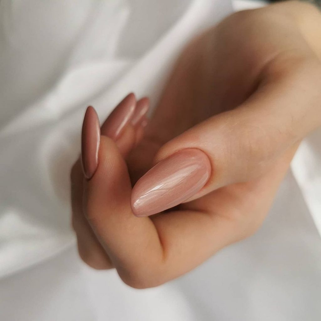 Nude Fall Nails 2024 25 Ideas: Chic and Timeless Manicure Trends