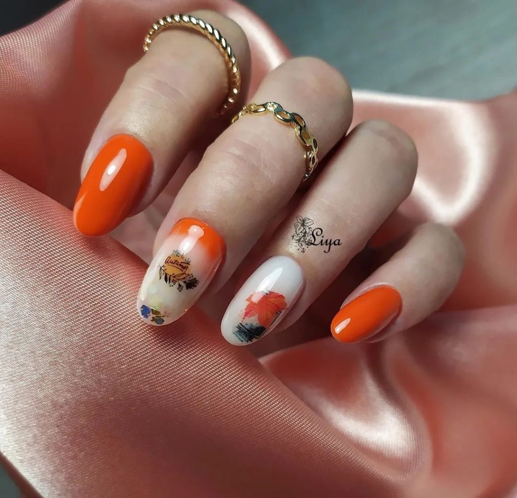 Fall Oval Nails: Trendy 25 Ideas for the Season