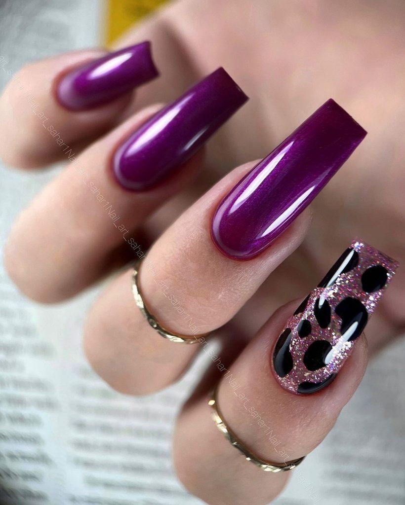 Fall Leopard Nails 25 Ideas: A Bold and Chic Trend