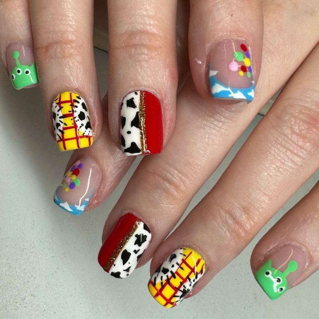 Disney Fall Nails 27 Ideas: A Magical Manicure Guide