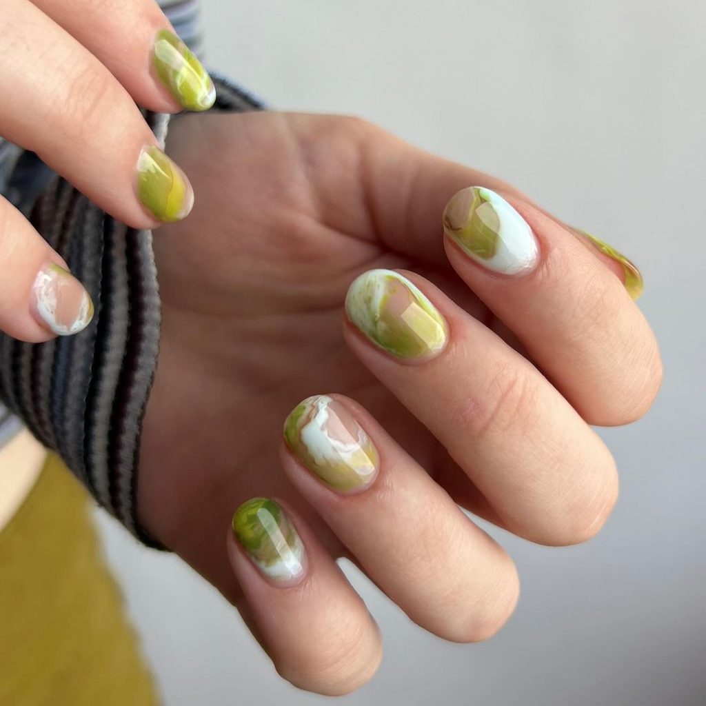 Olive Green Fall Nails 25 Ideas: The Ultimate Guide