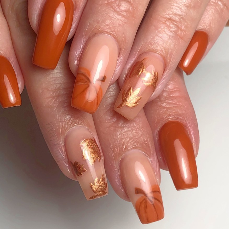 Fall Nail Designs 2024 27 Ideas: A Chic and Trendy Guide