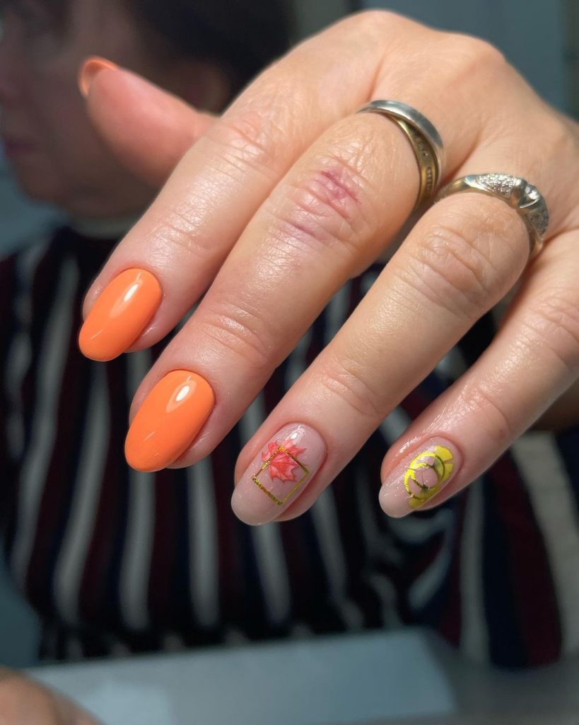 Cute Fall Nails 2024: Trendy 27 Ideas and Designs for the Season