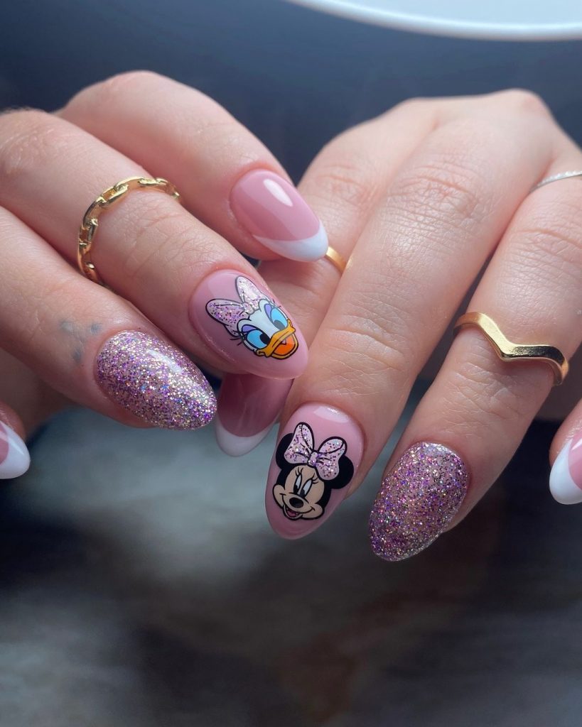 Disney Fall Nails 27 Ideas: A Magical Manicure Guide