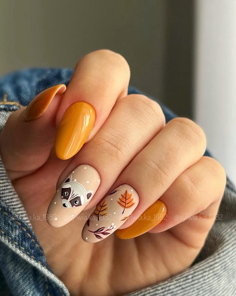 Fall Season Nails 26 Ideas: Stunning Designs to Try This Autumn