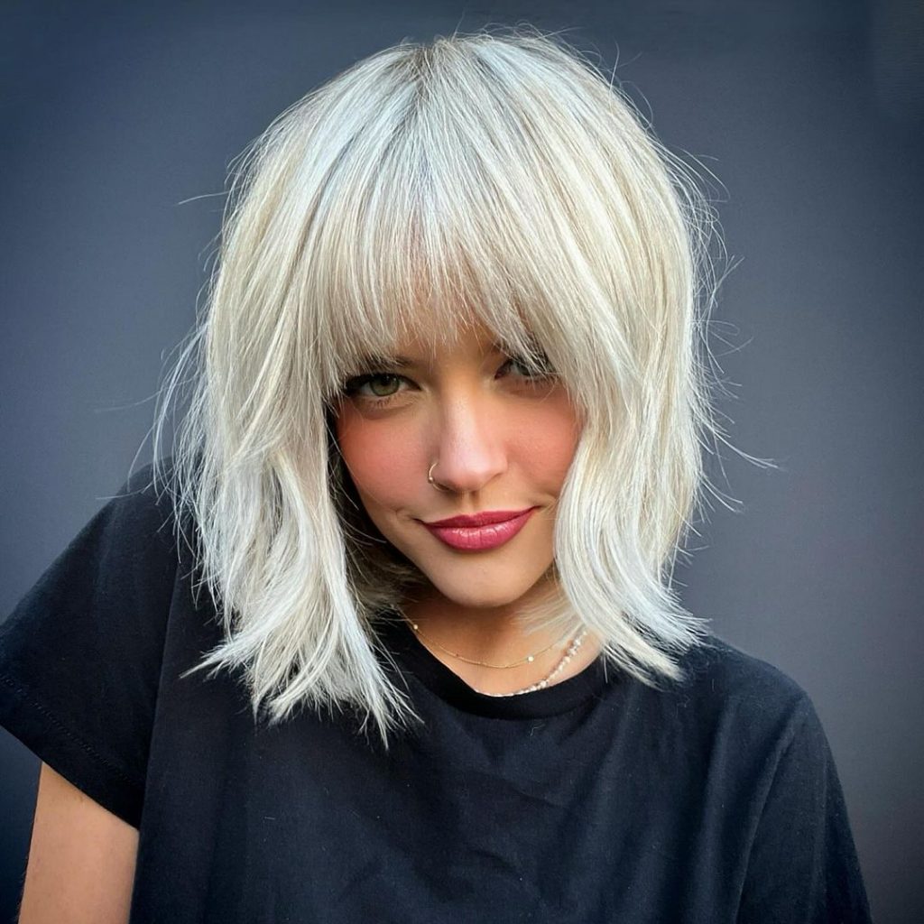 Fall Haircuts with Bangs 2024 25 Ideas: A Stylish Guide