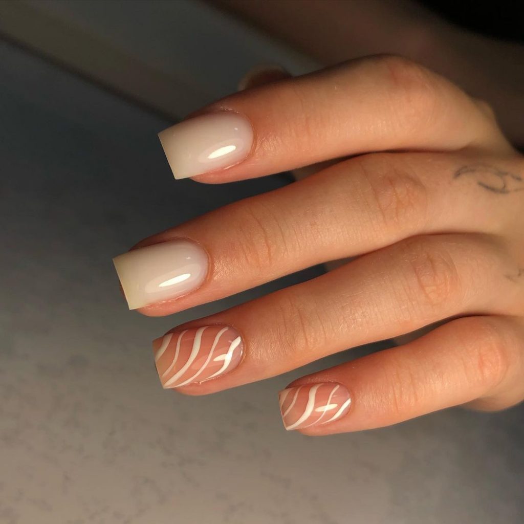 Nude Fall Nails 2024 25 Ideas: Chic and Timeless Manicure Trends