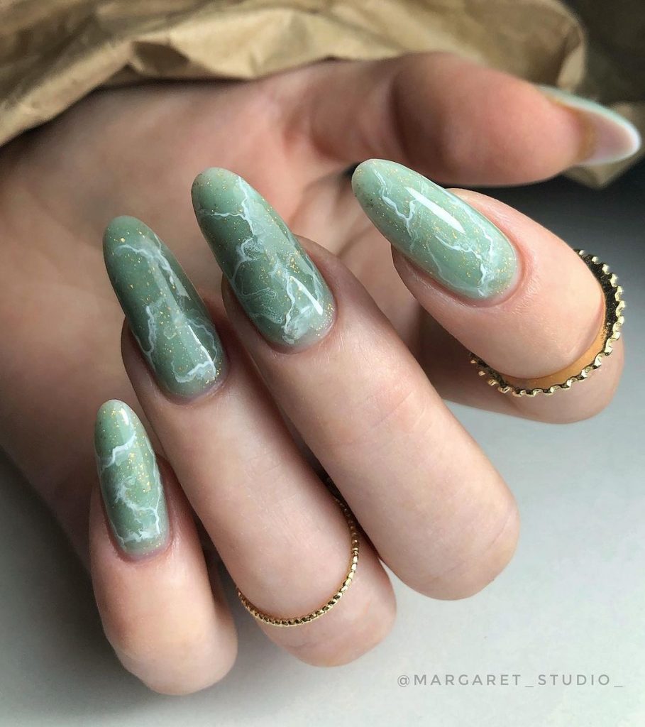 Olive Green Fall Nails 25 Ideas: The Ultimate Guide