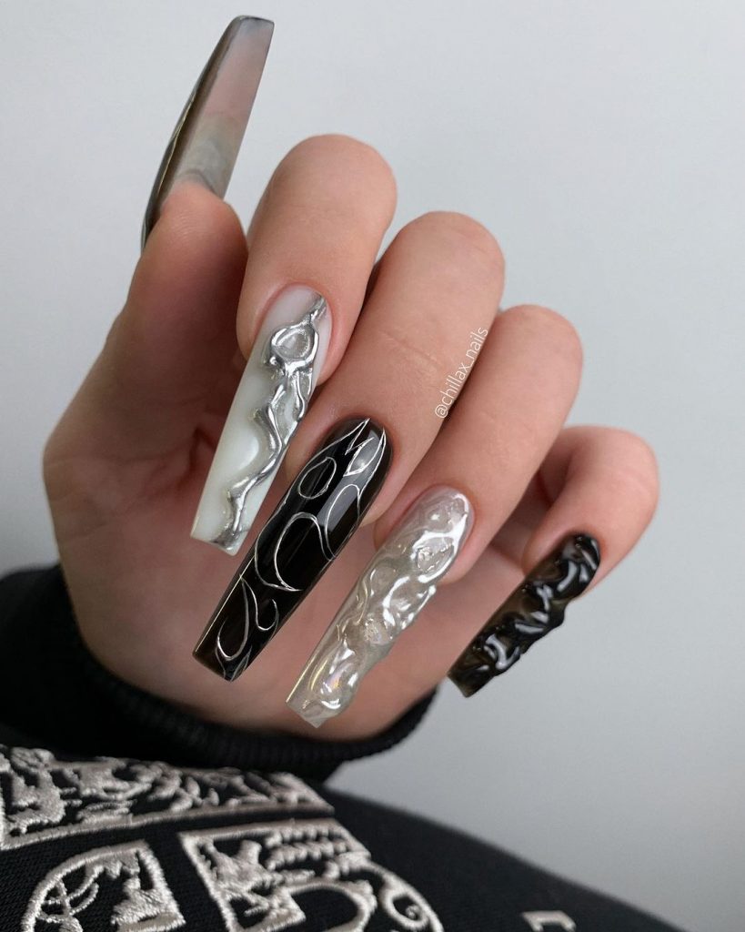 Goth Fall Nails 25 Ideas: Stunning Designs to Inspire Your Next Manicure