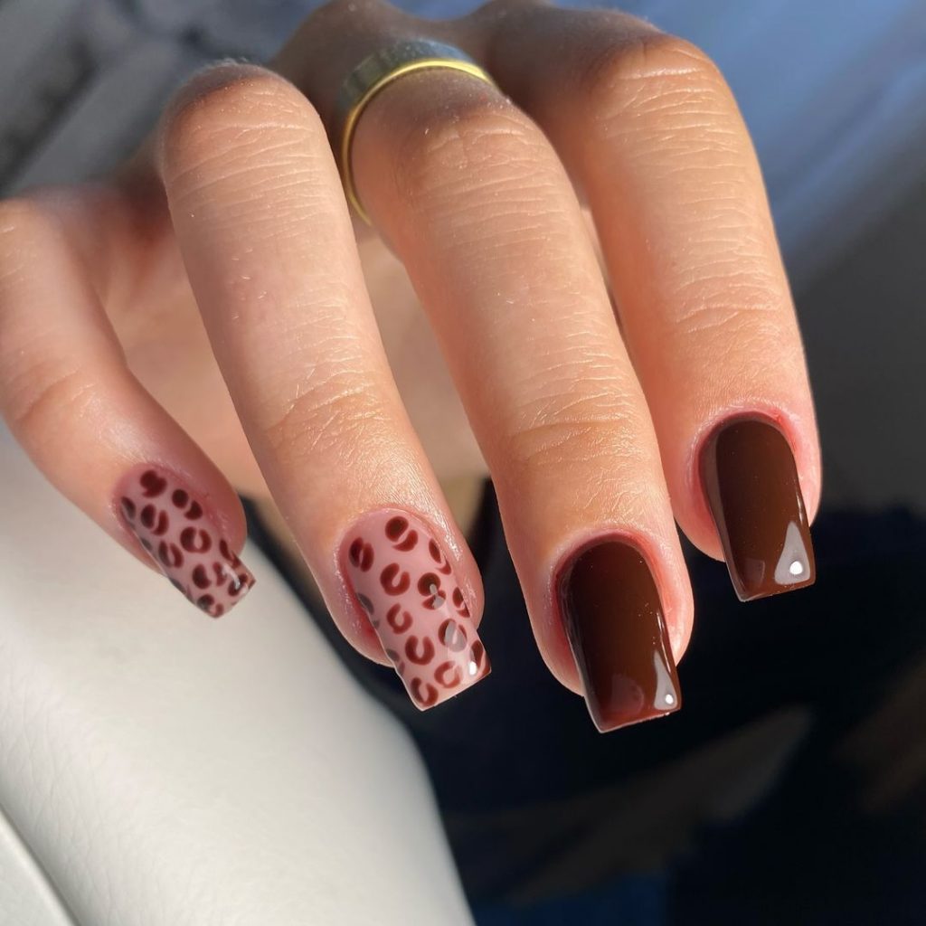 Fall Leopard Nails 25 Ideas: A Bold and Chic Trend