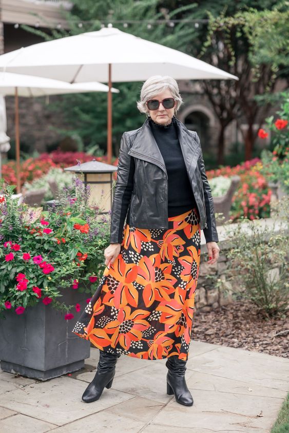 Fall Outfits for 50 Year Old Women 2024: Trendy and Stylish 21 Ideas