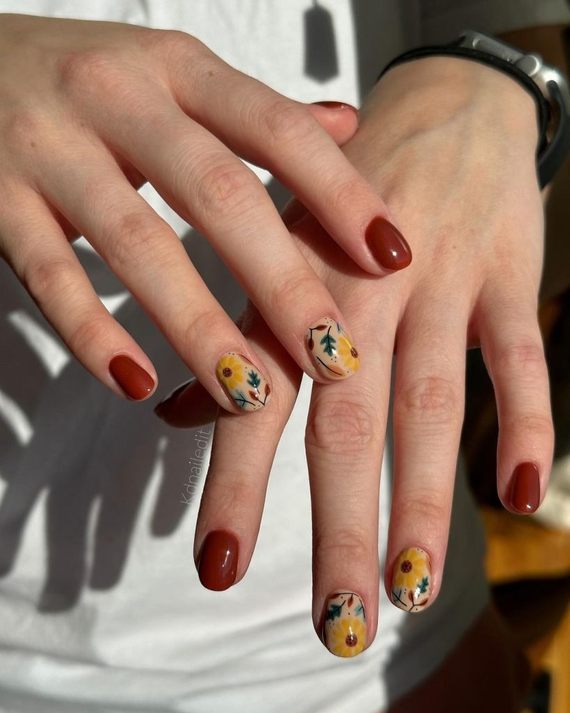 Fun Fall Nails 2024: Inspiring Manicure 25 Ideas for the Season