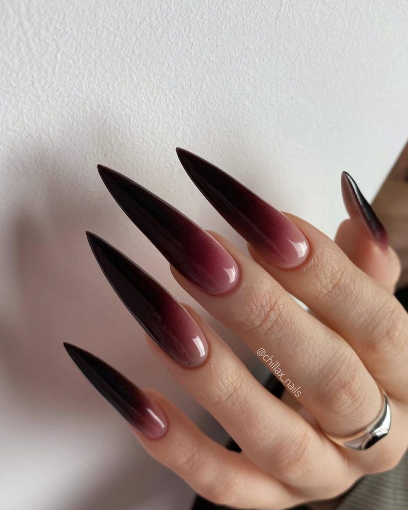 Goth Fall Nails 25 Ideas: Stunning Designs to Inspire Your Next Manicure