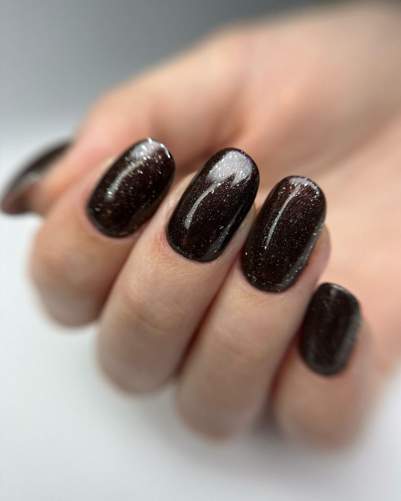 Fall Sparkle Nails 26 Ideas: Trendy Designs for the Season