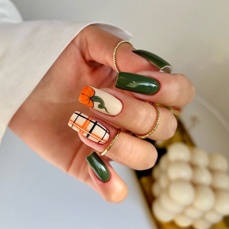 Fall Sweater Nails 25 Ideas: Cozy and Chic Manicure Ideas for the Season