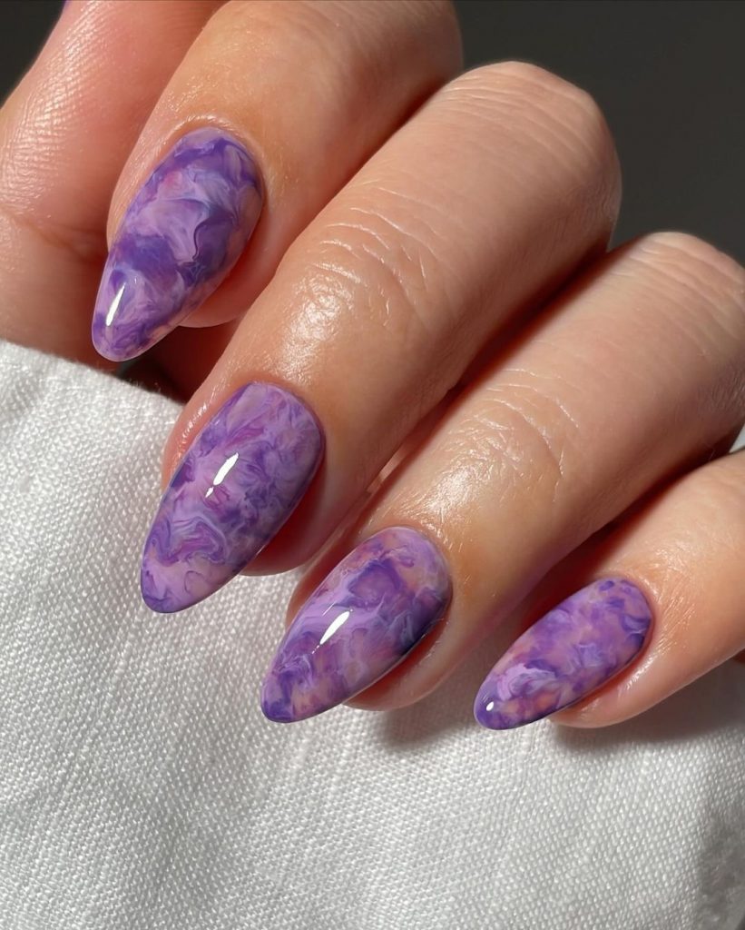 Purple Fall Nails 2024 26 Ideas: The Hottest Trends and Designs