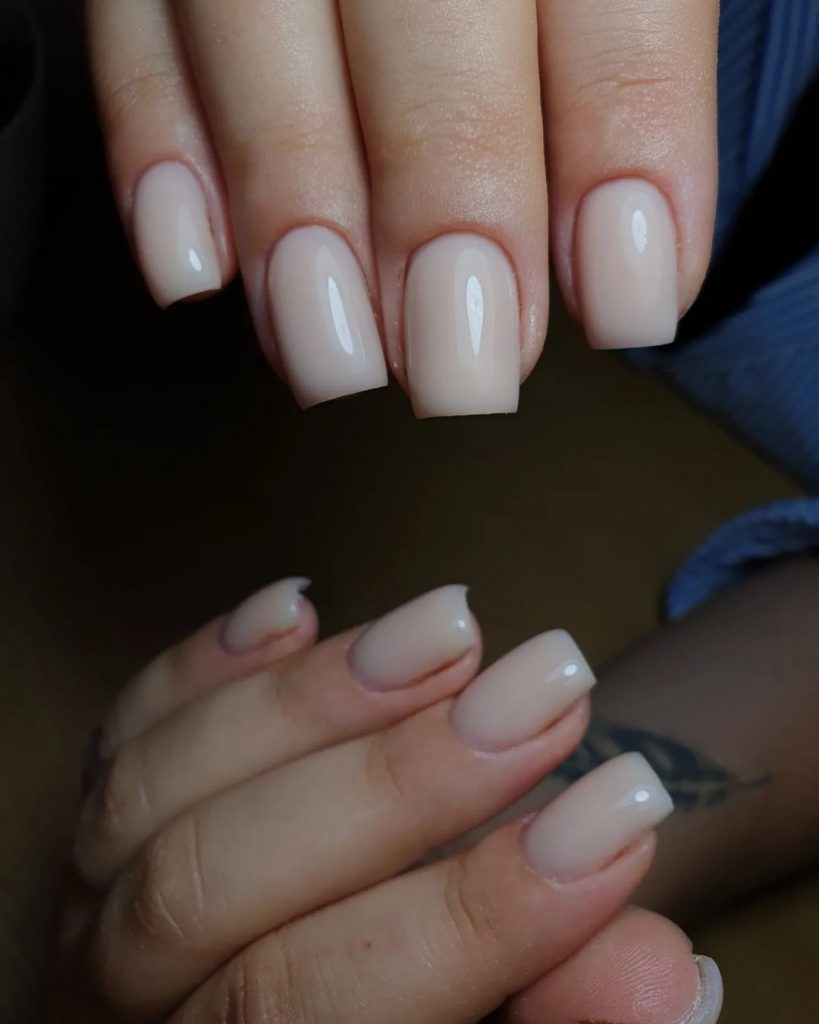 Nude Fall Nails 2024 25 Ideas: Chic and Timeless Manicure Trends