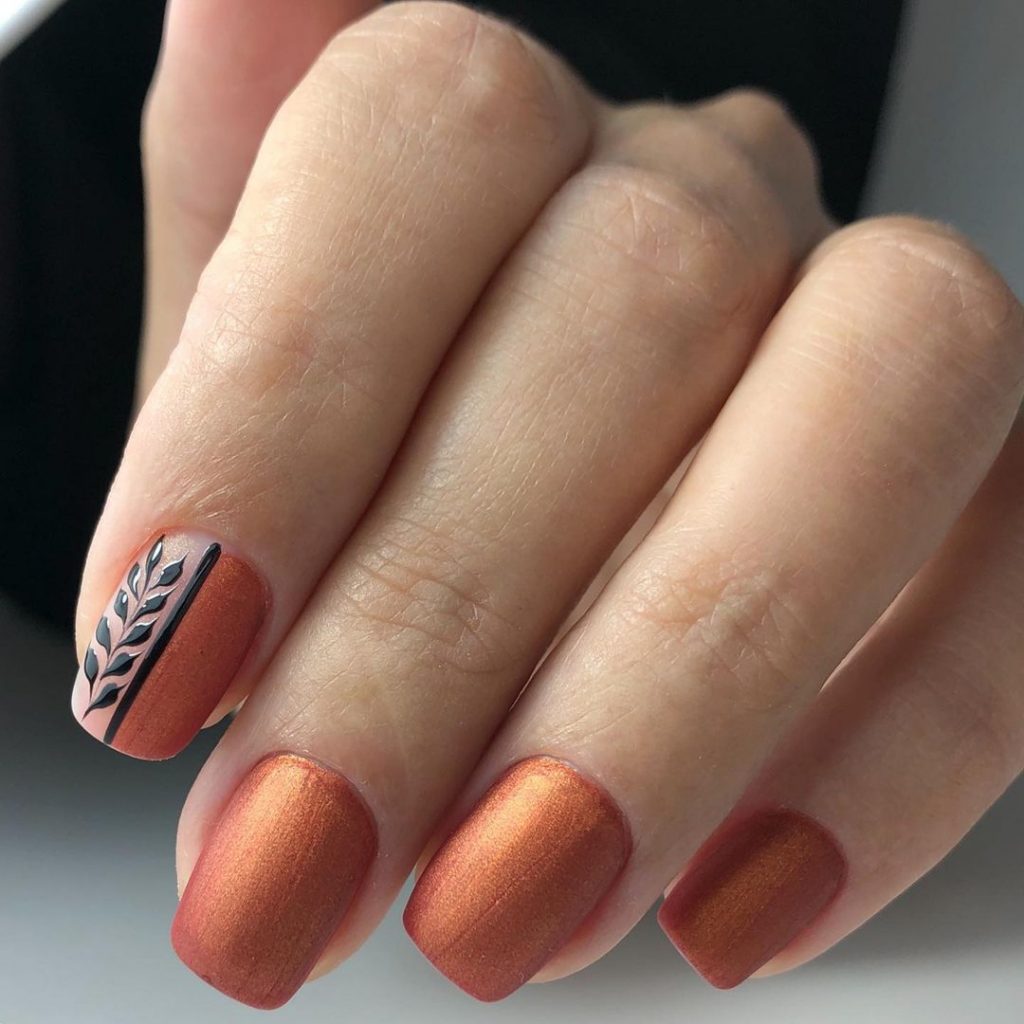 Fall Birthday Nails: Inspiring 25 Ideas for Your Special Day