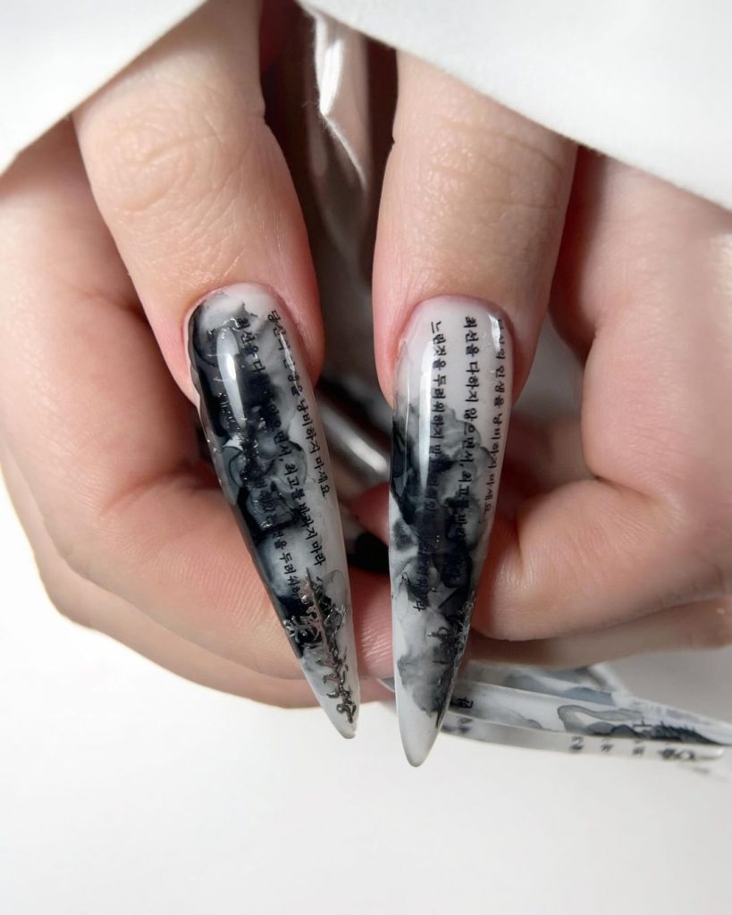 Goth Fall Nails 25 Ideas: Stunning Designs to Inspire Your Next Manicure