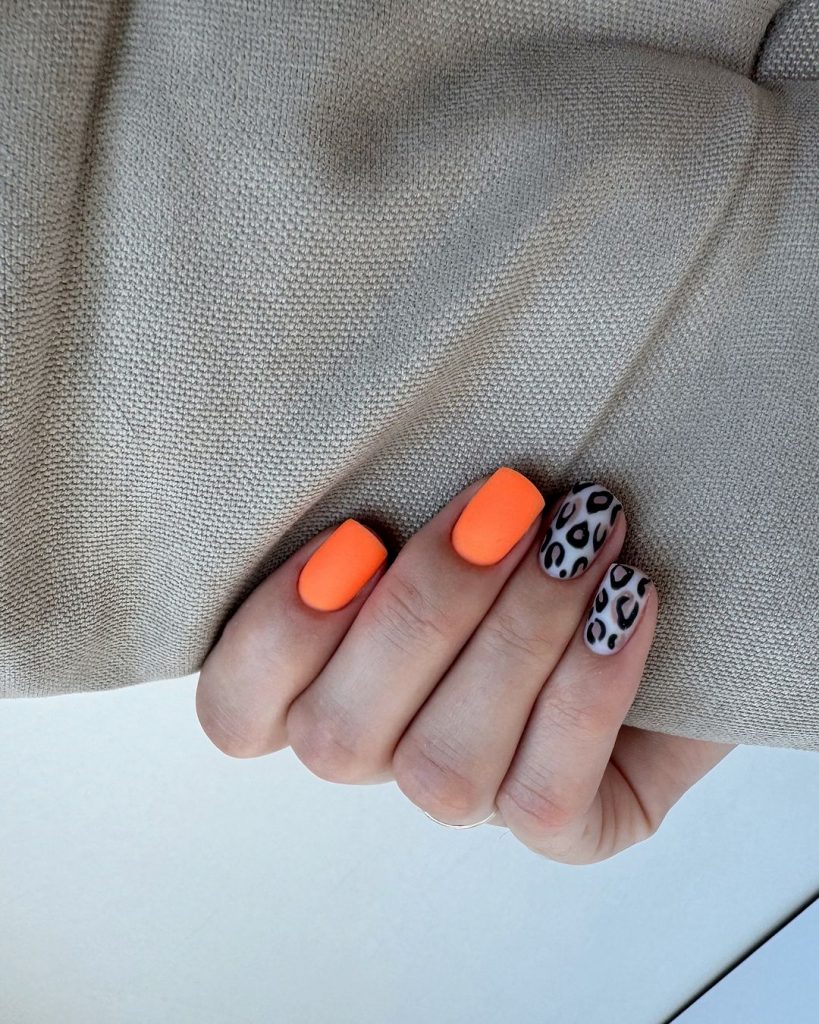 Fall Leopard Nails 25 Ideas: A Bold and Chic Trend