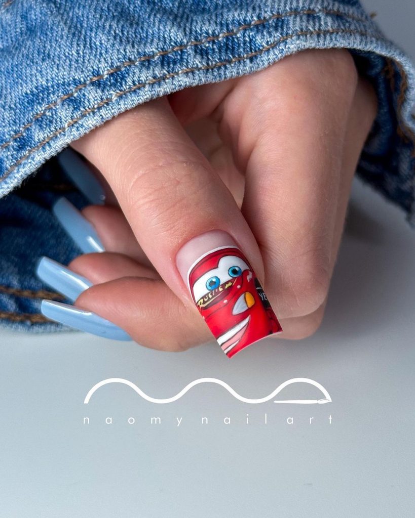 Disney Fall Nails 27 Ideas: A Magical Manicure Guide