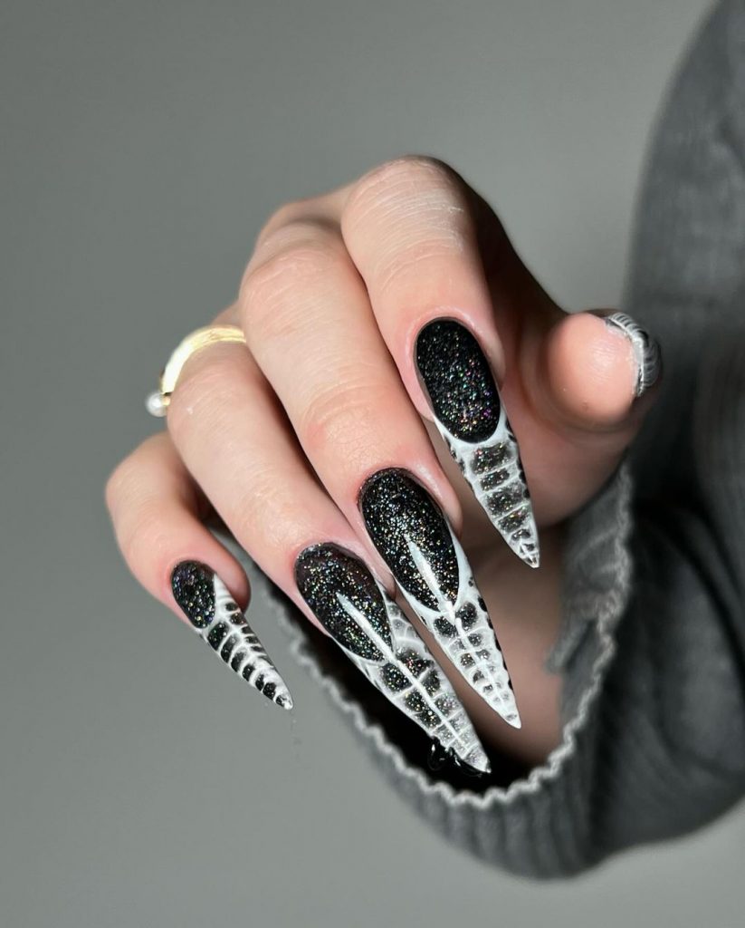 Goth Fall Nails 25 Ideas: Stunning Designs to Inspire Your Next Manicure