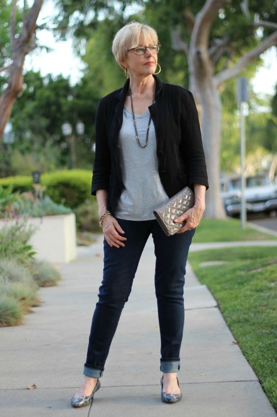 Fall Outfits for 50 Year Old Women 2024: Trendy and Stylish 21 Ideas