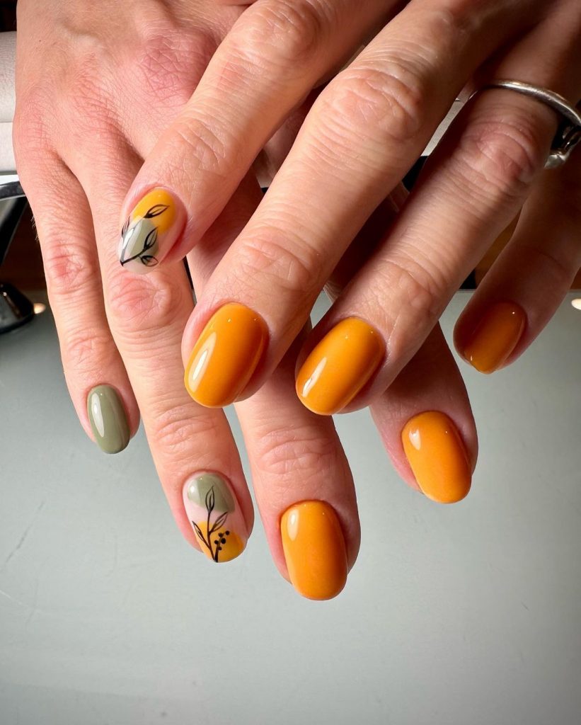 Fall Nail 25 Ideas 2024: Stunning Designs to Try This Autumn