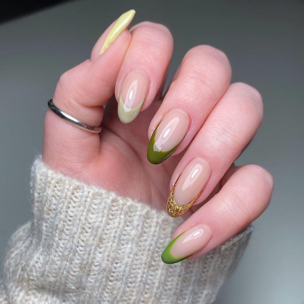 Olive Green Fall Nails 25 Ideas: The Ultimate Guide