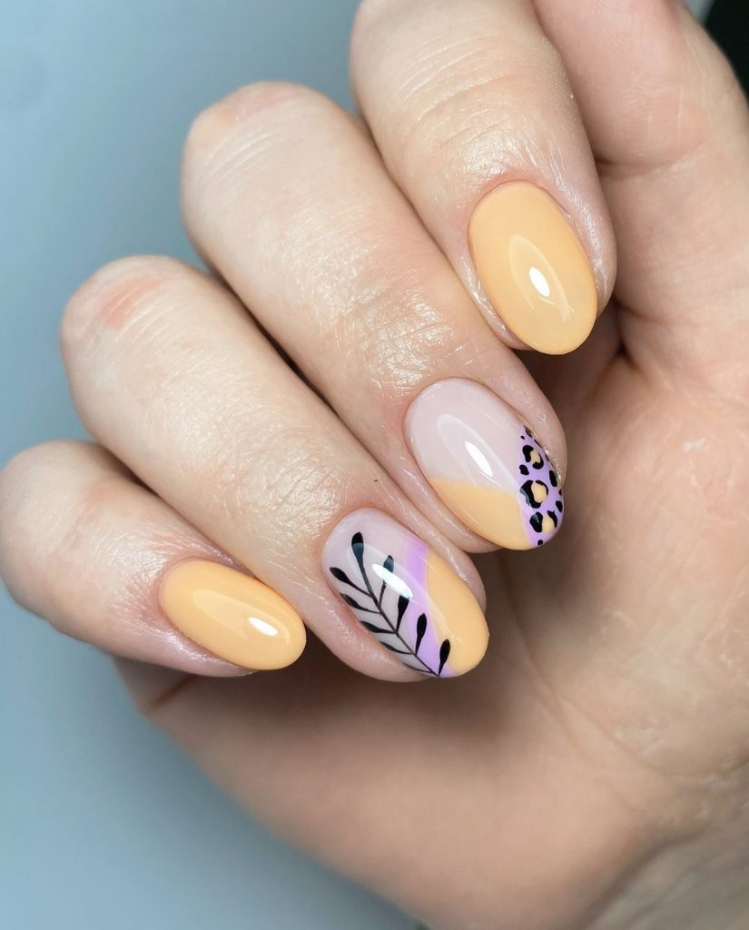 Fall Leaf Nail Art 25 Ideas: Embrace the Season with Stunning Designs