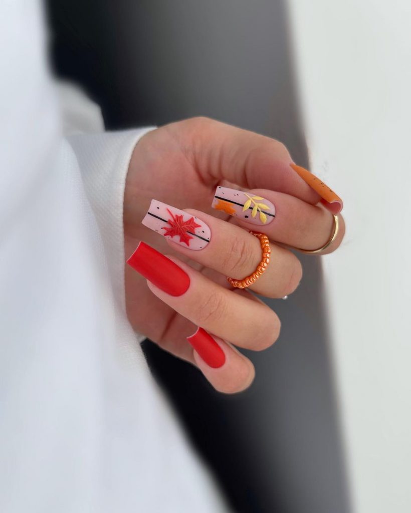 Gel Fall Nail Colors 26 Ideas: Trendy Designs to Rock This Autumn