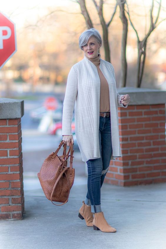 Fall Outfits for 60 Year Old Woman 22 Ideas: Stylish and Trendy Looks for Every Occasion