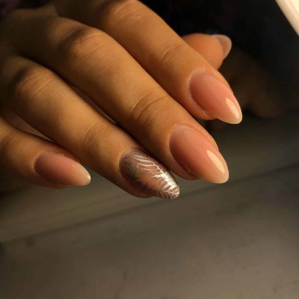 Nude Fall Nails 2024 25 Ideas: Chic and Timeless Manicure Trends