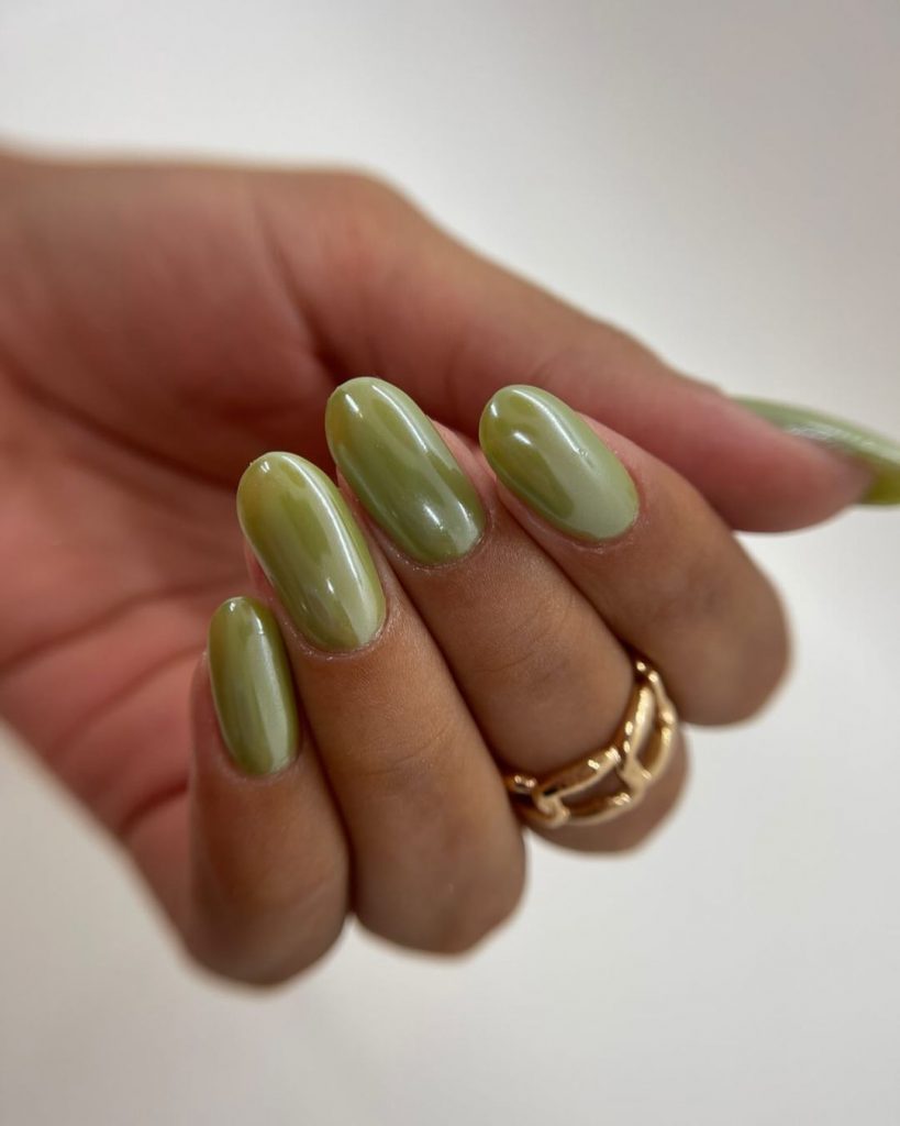 Olive Green Fall Nails 25 Ideas: The Ultimate Guide