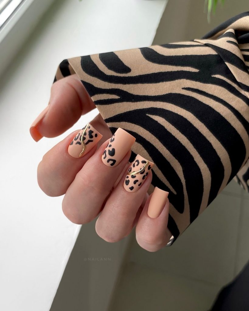 Fall Leopard Nails 25 Ideas: A Bold and Chic Trend