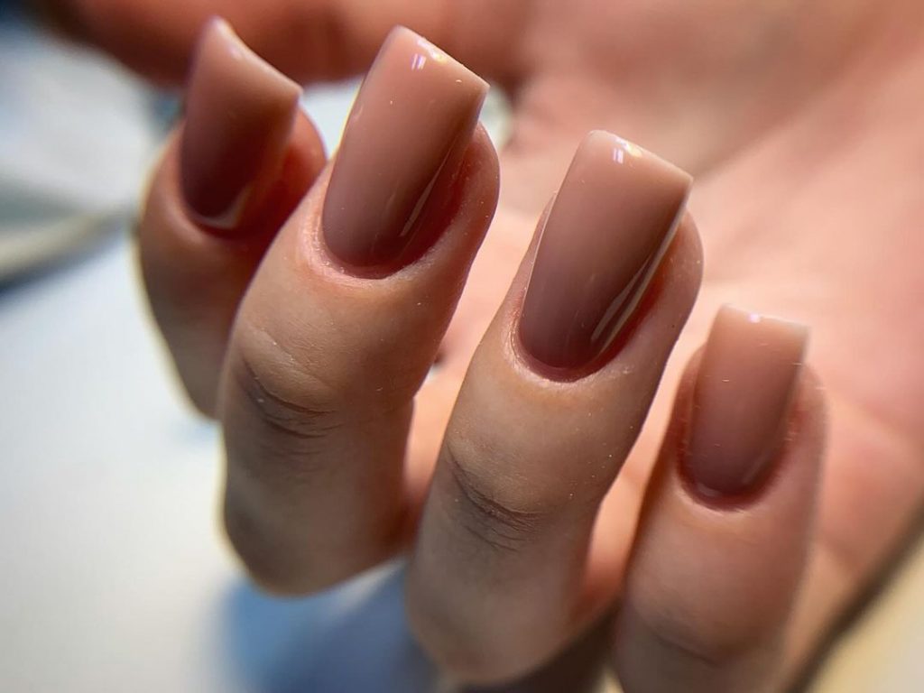 Nude Fall Nails 2024 25 Ideas: Chic and Timeless Manicure Trends