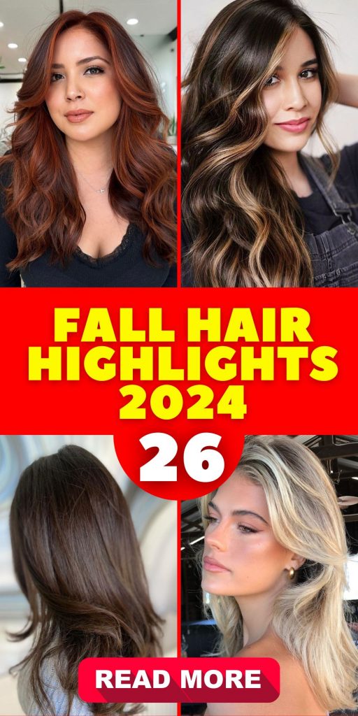 Fall Hair Highlights 2024 26 Ideas: A Guide to the Season's Hottest Trends