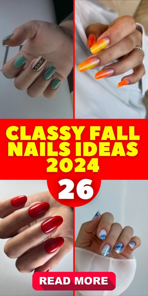 Best Fall Pumpkin Nails 2024 22 Ideas: Top Trends and Designs for the Season