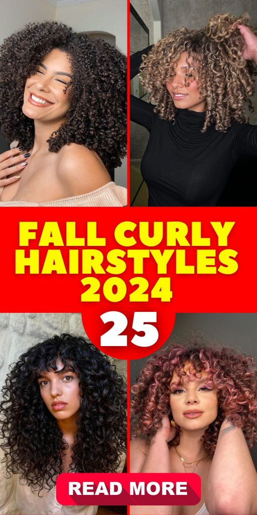 Fall Curly Hairstyles 2024 25 Ideas: Trendy Looks and Styling Tips for the Season