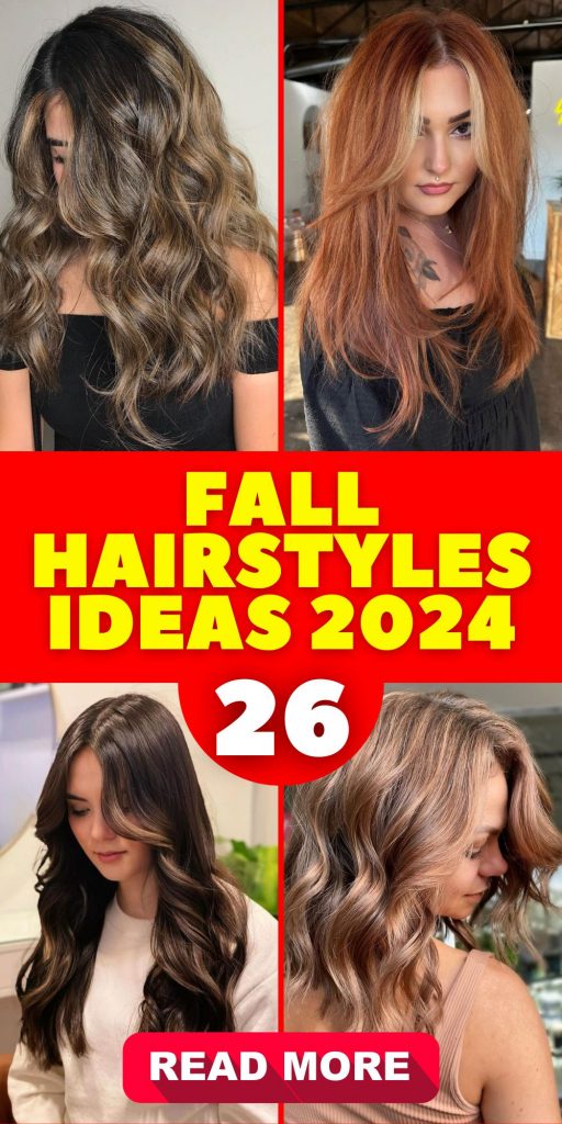 Embracing Fall Hairstyles 2024 26 Ideas: Trends, Tips, and Inspiration