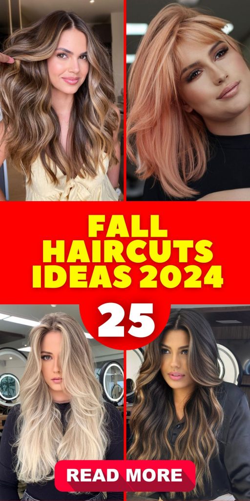 Top Fall Haircuts for 2024 25 Ideas: Trendy Styles and Expert Tips