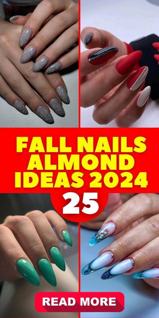 Stunning Fall Nails Almond 2024: Top Trends and Design 25 Ideas