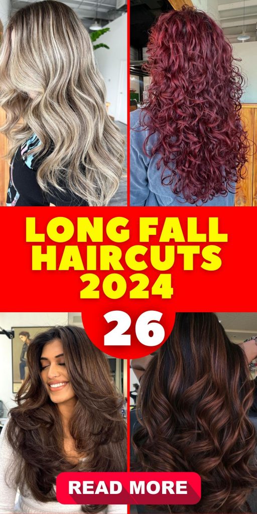 Long Fall Haircuts 2024 26 Ideas: Embrace the Season's Trends